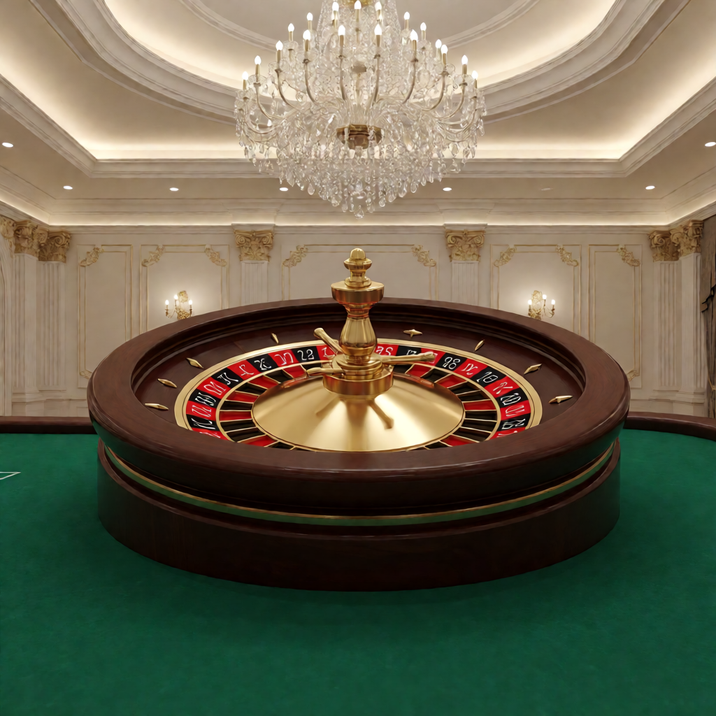 Roulette Live 66MENANG