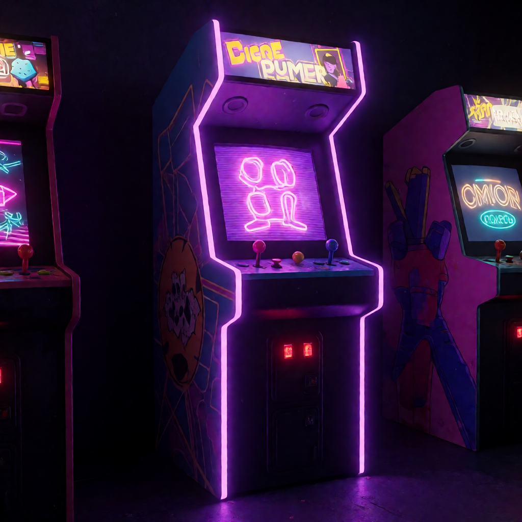 Pixel Arcade 66MENANG