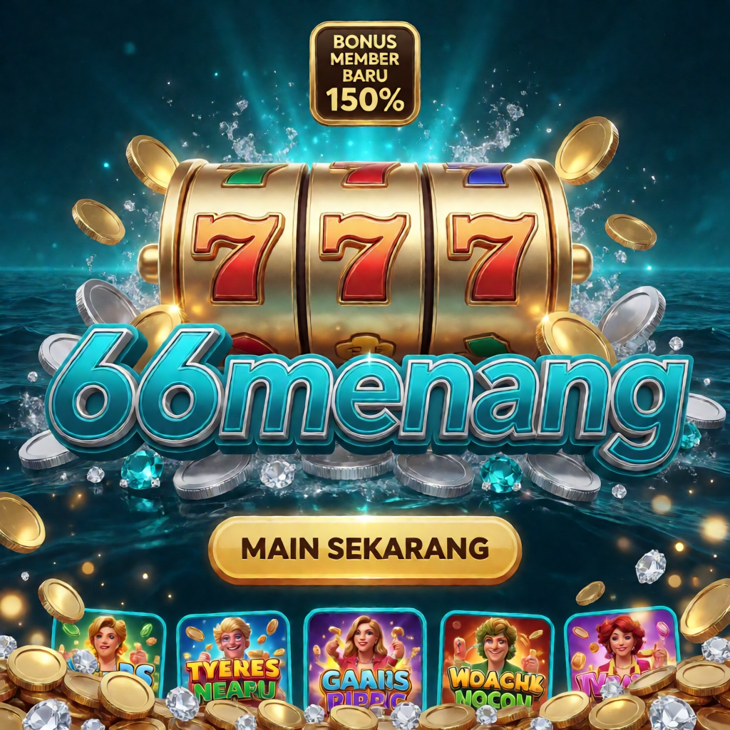 66MENANG bonus 150% slot jackpot